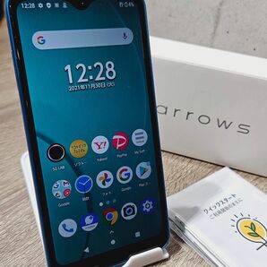 美品　arrows We　FCG01 SIMフリー　スマホ