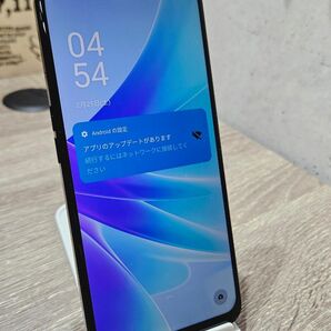 美品　OPPO A77 SIMフリー　スマホ