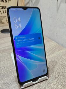 美品　OPPO A77 SIMフリー　スマホ