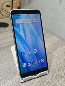 AQUOS sense3 basic 907SH Simフリー　スマホ