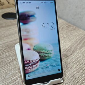 AQUOS sense3 basic 907SH Simフリー　スマホ