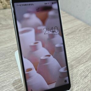 AQUOS sense3 basic 907SH Simフリー　スマホ