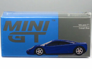 MINI GT 1/64 マクラーレン F1 コバルトブルー (MGT00629-L)