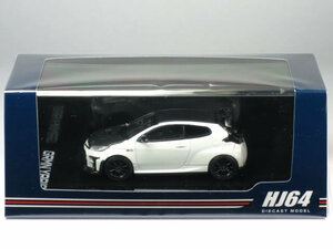 Hobby JAPAN 1/64 トヨタ GRMN YARIS サーキットパッケージ プラチナホワイトパールマイカ (HJ643024CPW)