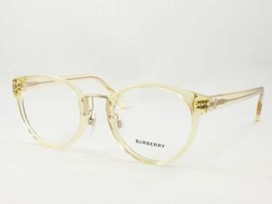 BURBERRY バーバリー メガネフレーム BE2360D-3852 度付き対応 近視 遠視 老眼鏡 遠近両用 正規品 アジアンフィット ボストン 丸メガネ