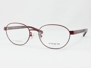 COACH コーチ メガネフレーム HC5113TD-9357 度付き対応 近視 遠視 老眼鏡 遠近両用 正規品 オーバル ボストン 丸メガネ アジアンフィット