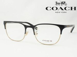 COACH コーチ メガネフレーム HC5131-9346 度付き対応 近視 遠視 老眼鏡 遠近両用 正規品 ブロー ウエリントン メンズ サーモント メタル