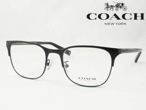 COACH コーチ メガネフレーム HC5131-9370 度付き対応 近視 遠視 老眼鏡 遠近両用 正規品 ブロー ウエリントン メンズ サーモント メタル