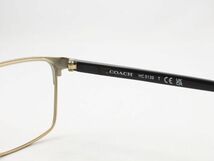 COACH コーチ メガネフレーム HC5139-9346 54サイズ 度付き対応 近視 遠視 老眼鏡 遠近両用 正規品 ブロー サーモント メンズ スクエア_画像5