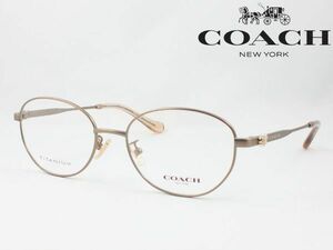 COACH コーチ メガネフレーム HC5153TD-9415 度付き対応 近視 遠視 老眼鏡 遠近両用 正規品 オーバル ボストン 丸メガネ アジアンフィット