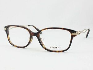 COACH コーチ メガネフレーム HC6172F-5120 度付き対応 近視 遠視 老眼鏡 遠近両用 正規品 スクエア レディース フルリム アジアンフィット