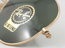 Ray-Ban レイバン RB3025-W3400 58サイズ サングラス AVIATOR LARGE METAL アビエイター Top Gun Maverick トップガン マーヴェリック_画像6