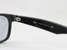 ケース黒 Ray-Ban レイバン RB2132F-601/R5 55サイズ サングラス NEW WAYFARER ニューウェイファーラー ライトカラー ライトグレー 601R5_画像8