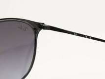 ケース黒 Ray-Ban レイバン RB3539-002/8G サングラス Erika metal エリカメタル ブラック グレーグラデーション 0028G エリカ メタル_画像7