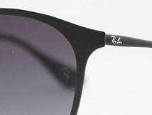 ケース黒 Ray-Ban レイバン RB3539-002/8G サングラス Erika metal エリカメタル ブラック グレーグラデーション 0028G エリカ メタル_画像5