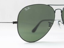 ケース茶 Ray-Ban レイバン RB3026-L2821 サングラス AVIATOR LARGE METALII アビエイター アビエーター ティアドロップ ナス型_画像3