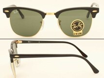 訳ありケースなし Ray-Ban レイバン RB3016-W0365 51サイズ サングラス CLUBMASTER クラブマスター ブロー サーモント_画像2