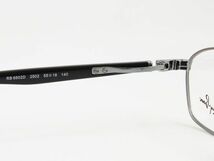 Ray-Ban レイバン RX6502D-2502 メガネフレーム 度付きレンズ可 近視 老眼鏡 遠近両用 伊達メガネ サングラス フルリム アジアンフィット_画像5
