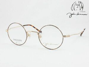 John Lennon ジョンレノン 日本製メガネフレーム JL-1093-5 丸メガネ ラウンド 度付きレンズ可 老眼鏡 遠近両用 伊達メガネ サングラス
