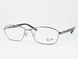 Ray-Ban レイバン RX6502D-2502 メガネフレーム 度付きレンズ可 近視 老眼鏡 遠近両用 伊達メガネ サングラス フルリム アジアンフィット