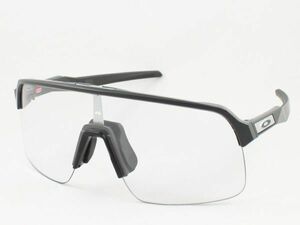 OAKLEY オークリー OO9463A-1839 SUTRO LITE スートロライト スポーツサングラス マットカーボン ブラックイリジウム調光 アジアンフィット