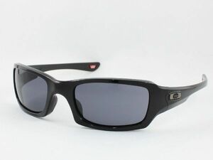 OAKLEY Oacley OO9238-0454 FIVES SQUARED пять s квадратное -do спортивные солнцезащитные очки полировка черный свечение bar фитинг 