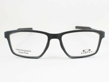 OAKLEY オークリー OX8153-0153 メガネフレーム METALINK メタリンク SATIN BLACK 度付きレンズ可 近視 遠視 乱視 老眼鏡 遠近両用_画像2