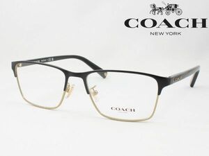 COACH コーチ メガネフレーム HC5139-9346 54サイズ 度付き対応 近視 遠視 老眼鏡 遠近両用 正規品 ブロー サーモント メンズ スクエア