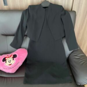 最終価格！　美品　DearPrincess ディアプリンセス　黒ワンピースセット　ブラックフォーマル　喪服　11号　Lサイズ