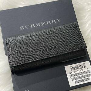 未使用品 BURBERRY バーバリー キーケース 極美品 BOX付き