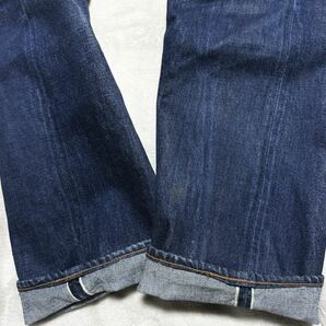 濃紺 70s Levis501 66前期 34×33 ノーリペア リーバイス オリジナル ビンテージ / BIGEビッグE 501XX 502 505 606の画像6