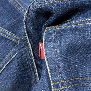 濃紺 70s Levis501 66前期 34×33 ノーリペア リーバイス オリジナル ビンテージ / BIGEビッグE 501XX 502 505 606の画像5