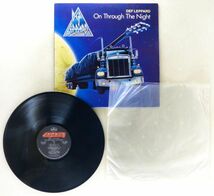 ■Def Leppard（デフ・レパード）｜On Through The Night ＜LP 1980年 US盤＞MASTERDISK刻印_画像3