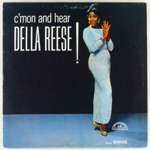 ■Della Reese（デラ・リース）｜C'Mon And Hear Della Reese! ＜LP 1965年 US盤＞Bell Sound刻印