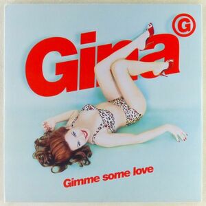 ■Gina G（ジーナ G）｜Gimme Some Love ＜12' 1997年 US盤＞