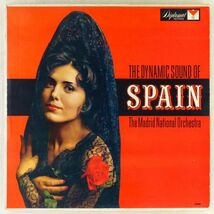 ■The Madrid National Orchestra｜Heart of Spain ＜LP US盤＞Espana, La Paloma, Estrelita, Viva Nivora_画像1
