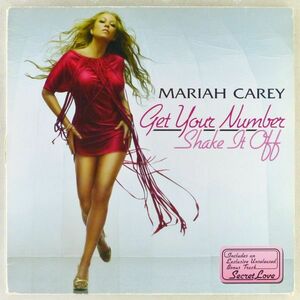 ■Mariah Carey（マライア・キャリー）｜Get Your Number feat. Jermaine Dupri / Shake It Off / Secret Love ＜12' 2005年 EU盤＞