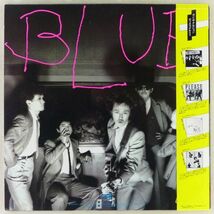 ■RCサクセション｜BLUE ＜LP 1981年 帯付き・日本盤＞5thアルバム 忌野清志郎、仲井戸麗市_画像2