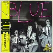 ■RCサクセション｜BLUE ＜LP 1981年 帯付き・日本盤＞5thアルバム 忌野清志郎、仲井戸麗市_画像1