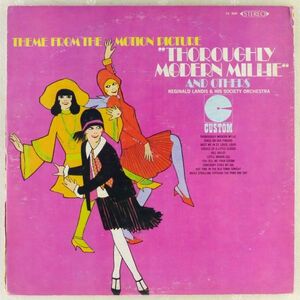 ■Reginald Landis & His Socirty Orch.｜Theme From The Motion Picture THOROUGHLY MODERN MILLIE & OTHERS ＜LP US盤＞モダン・ミリー