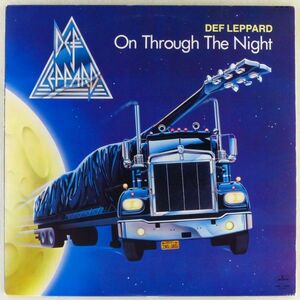 ■Def Leppard（デフ・レパード）｜On Through The Night ＜LP 1980年 US盤＞MASTERDISK刻印