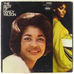 ■Nancy Wilson（ナンシー・ウィルソン）｜The Best Of Nancy Wilson ＜LP 1968年 US盤＞