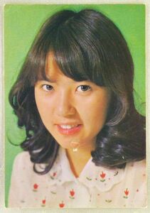 ■浅田美代子｜その3 おしゃべりゲーム ＜ソノシート 日本盤＞ウィスパー・カード