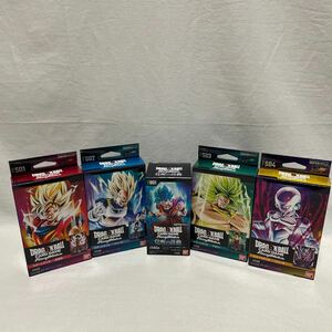 バンダイ　ドラゴンボールスーパーカードゲーム フュージョンワールド 覚醒の鼓動　1BOX ＆ スタートデッキ　4種各1個　新品　未開封