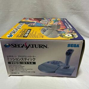 セガ セガサターン アナログコントローラー ミッションスティック GS-9111 限定スペシャルパック 未使用 SEGA スティックの画像6