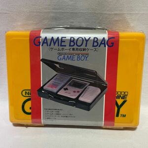 モリガング　GAME BOY BAG　(ゲームボーイ専用収納ケース)　未開封　未使用　GAMEBOY