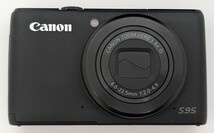 【送料無料】★ キヤノン Canon PowerShot S95 (中古) ★ 付属品全てあり_画像2