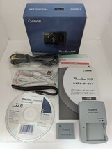 【送料無料】★ キヤノン Canon PowerShot S95 (中古) ★ 付属品全てあり_画像9