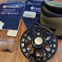 ハーディ Hardy ウルトラライト Ultralite 3000 CC クリックチェック 3-5wt 箱&ネオプレーンケース 予備クリッカー2個付 ラージアーバー_画像1