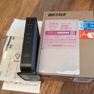 BUFFALO バッファロー WiFi 無線LAN ルーター WSR-1166DHPL2/PL plalaぷらら プララ 無線LAN WiFi AirStation ルーター アダプター無し